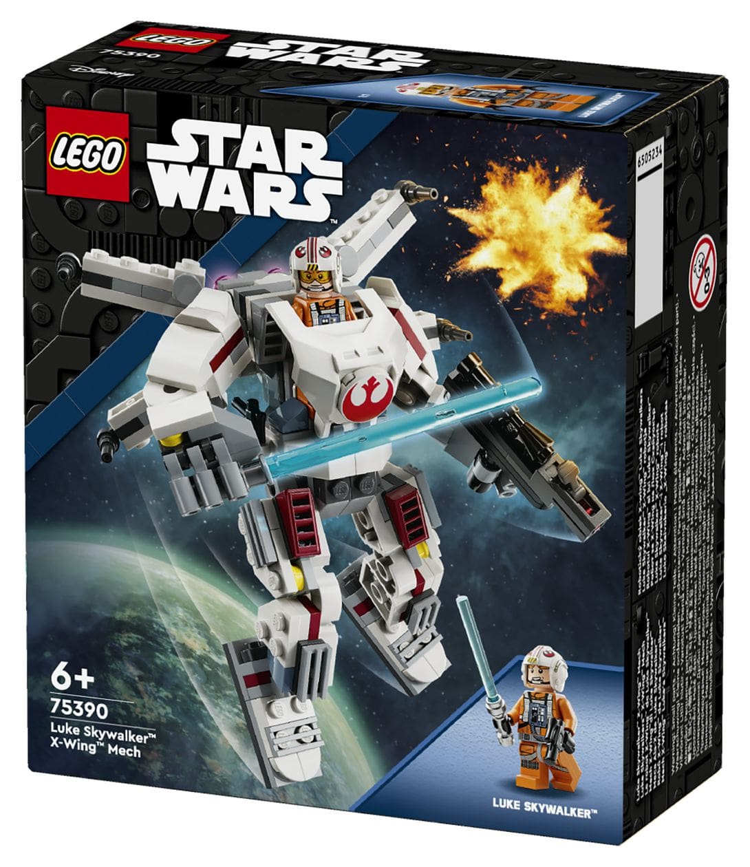 Luke SkywalkersTM X-WingTM Mech 