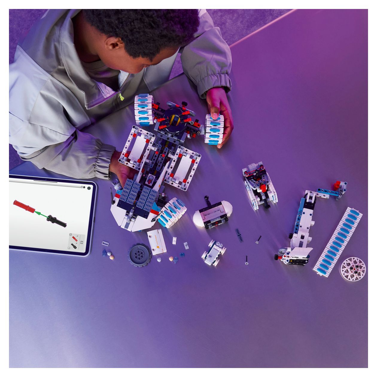 Lunar Outpost™ Mondrover-Raumfahrzeug 