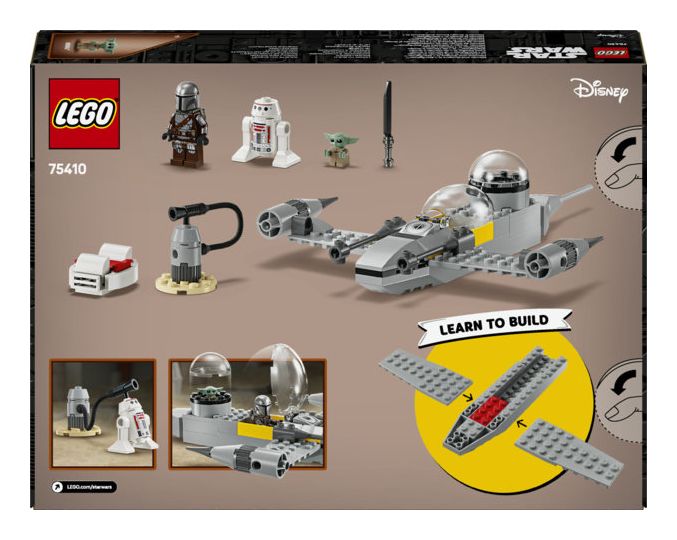 Mandos und Grogus N-1 Starfighter™ 