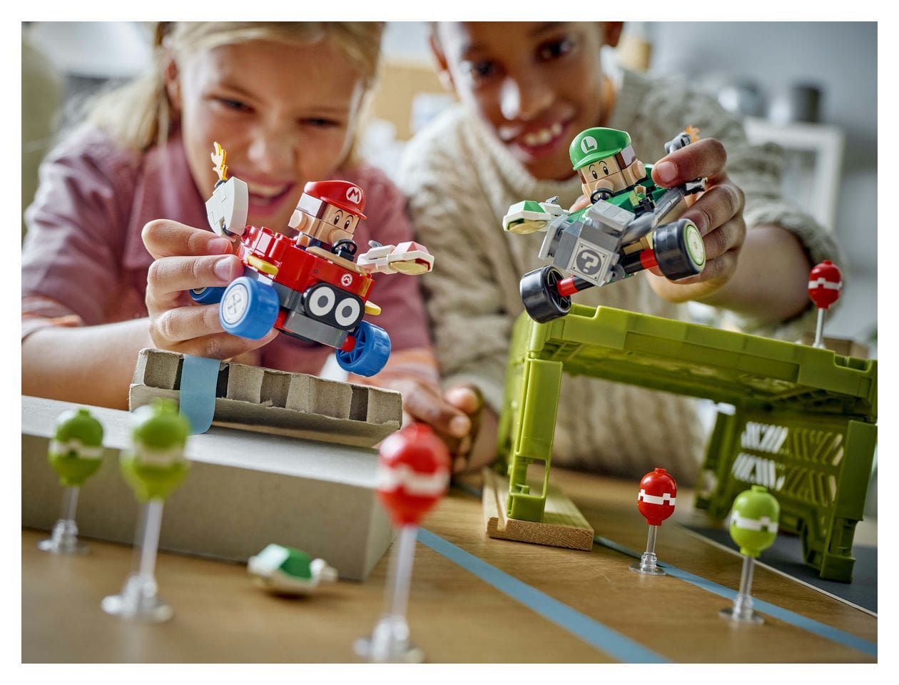 Mario KartTM – Baby Mario vs. Baby Luigi 