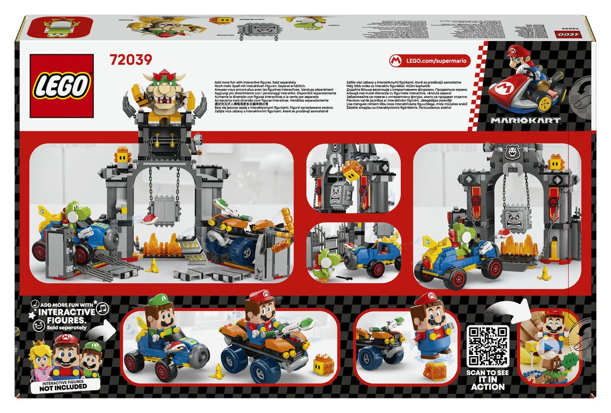 Mario KartTM – Bowsers Festung 