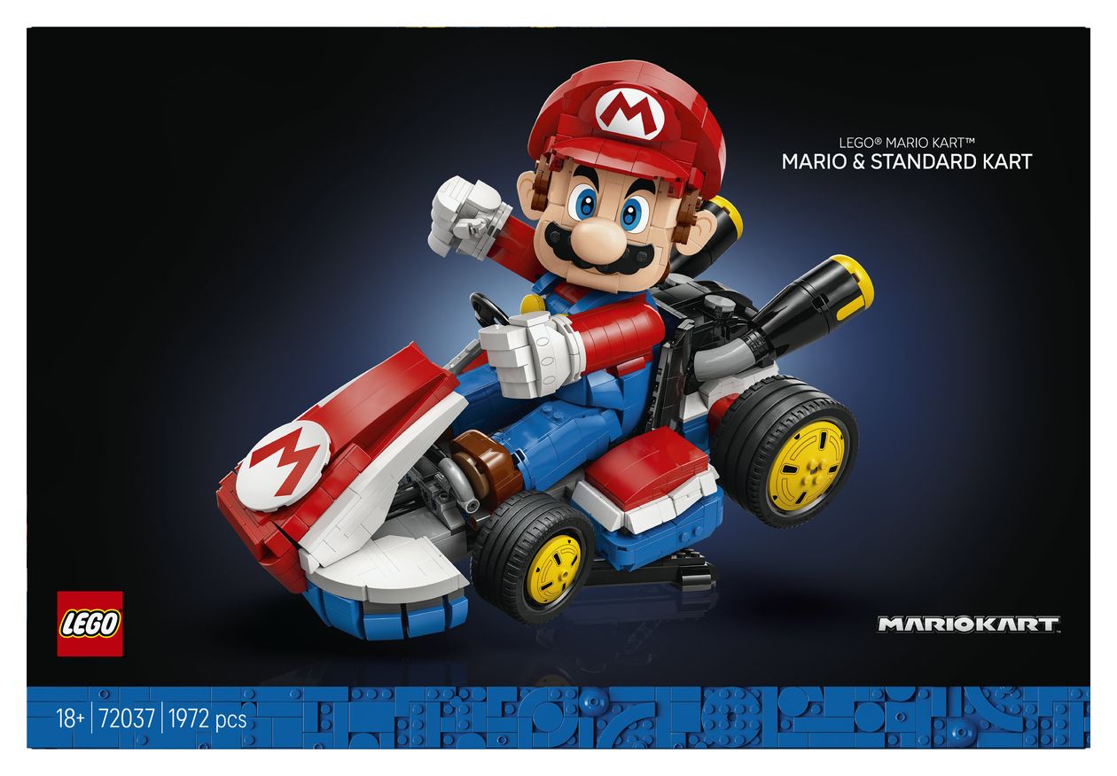 Mario KartTM: Mario & Standard-Kart 