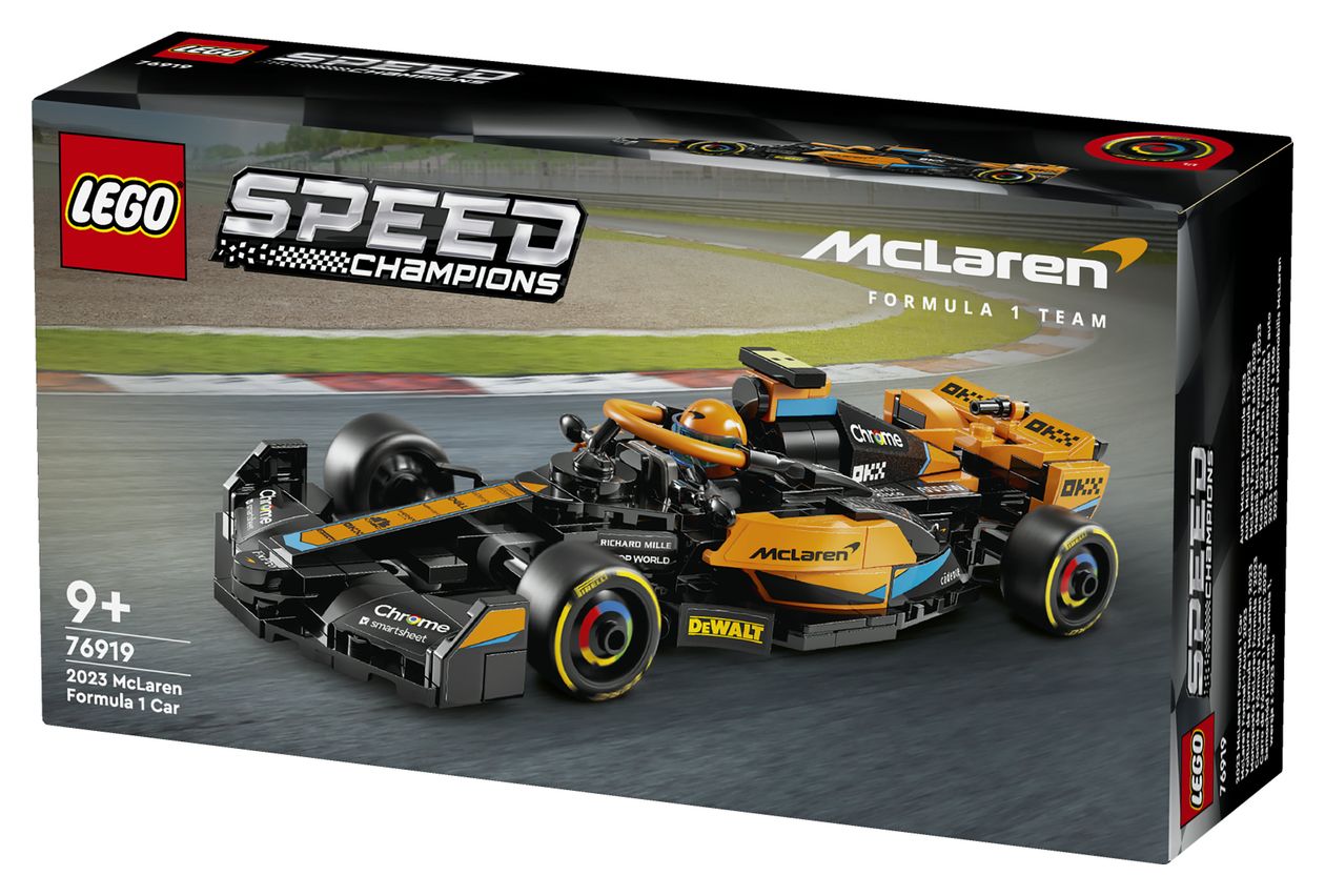 McLaren Formel-1 Rennwagen 2023 