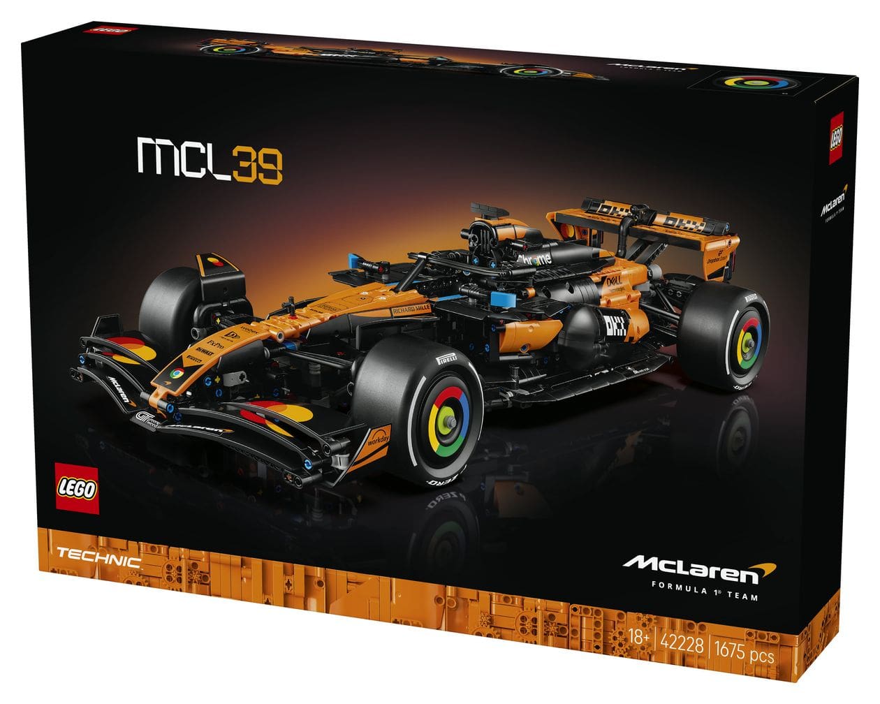 McLaren MCL39 F1® Rennwagen 