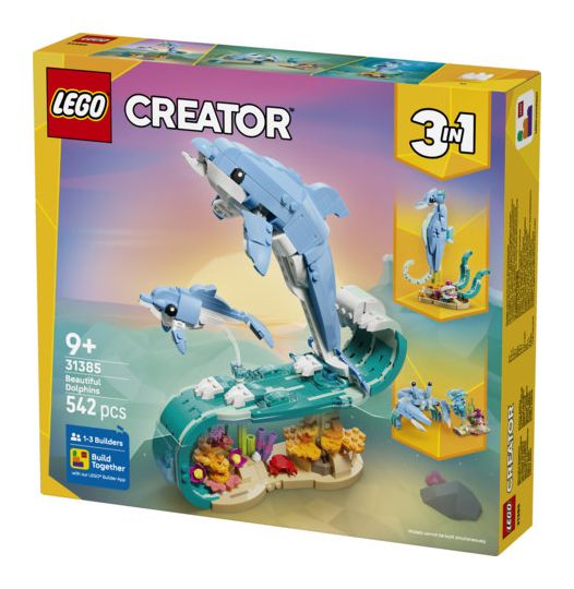 Meerestiere: Wunderschöne Delfine 