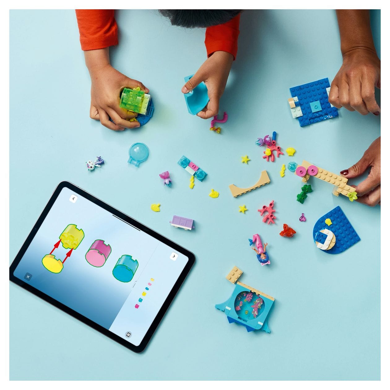 Meerjungfrau Gabbys Aquarium Abenteuer 