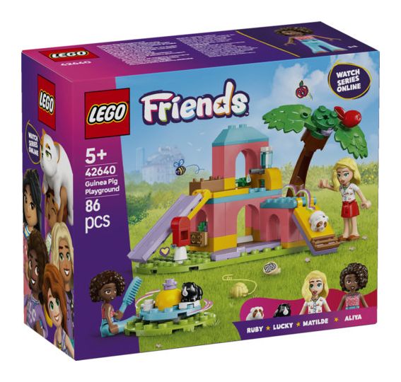 Meerschweinchen Spielplatz 