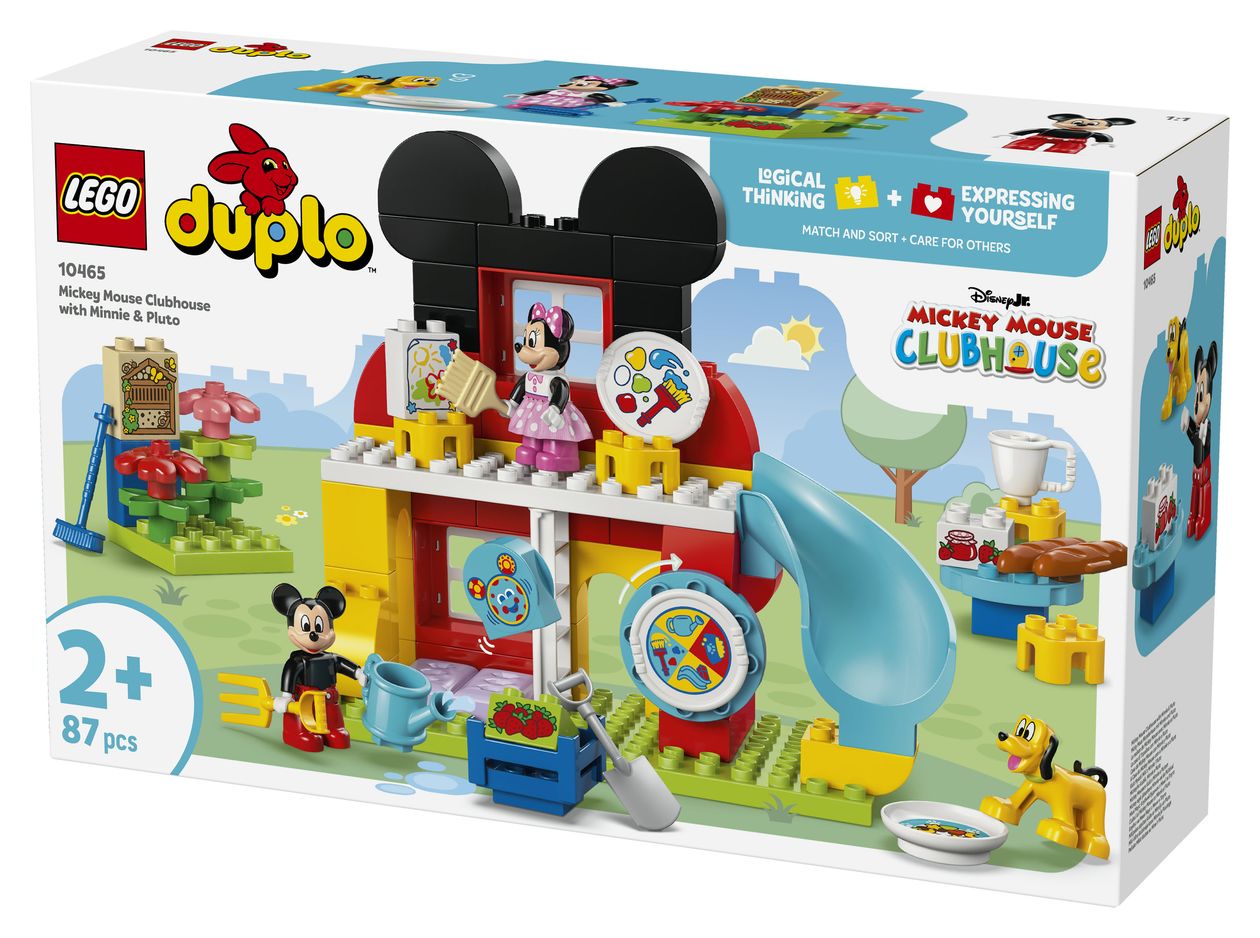 Micky Maus Wunderhaus mit Minnie und Pluto 