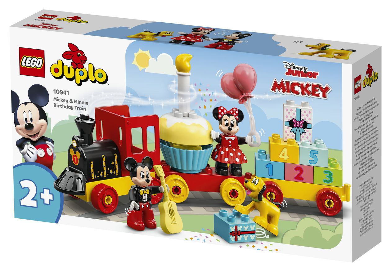 Mickys und Minnies Geburtstagszug 