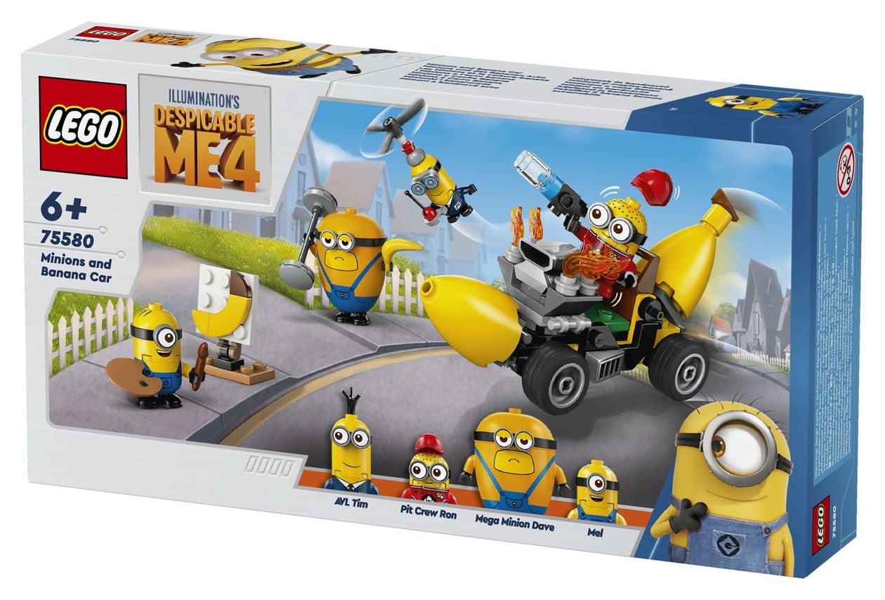Minions und das Bananen Auto 