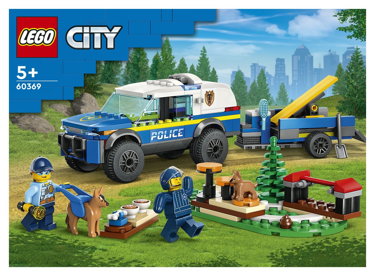 Mobiles Polizeihunde-Training 