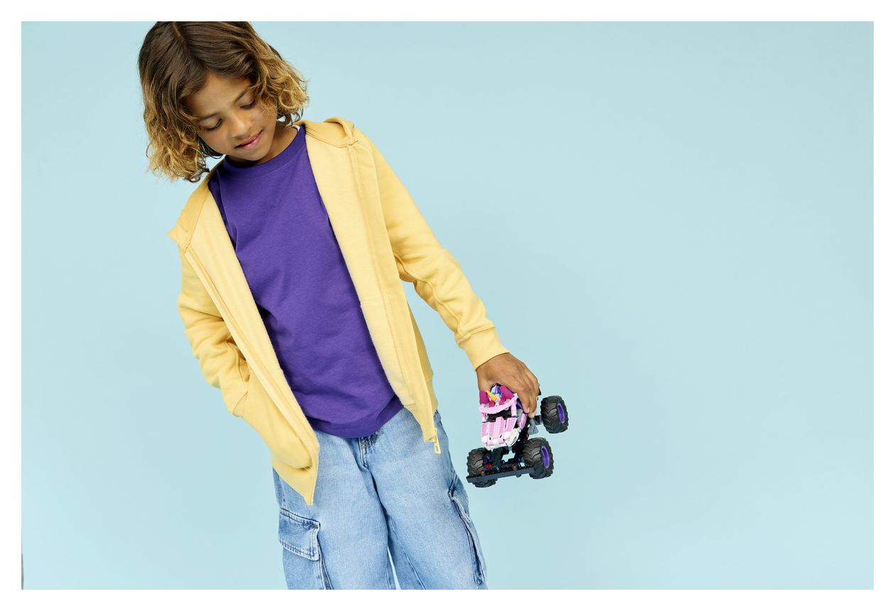 Monster Jam™ Sparkle Smash™ mit Rückziehmotor 