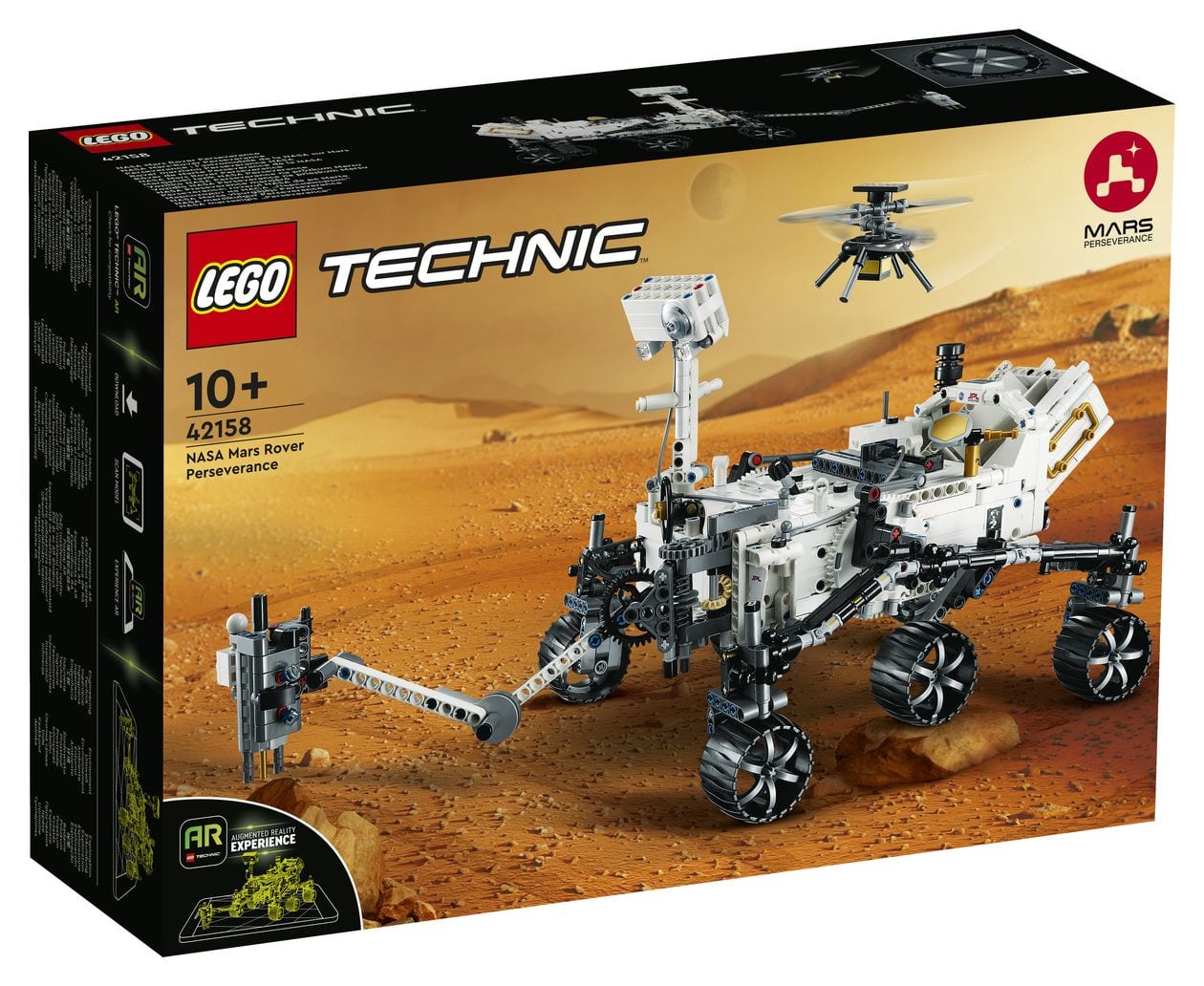 NASA Mars Rover Perseverance 