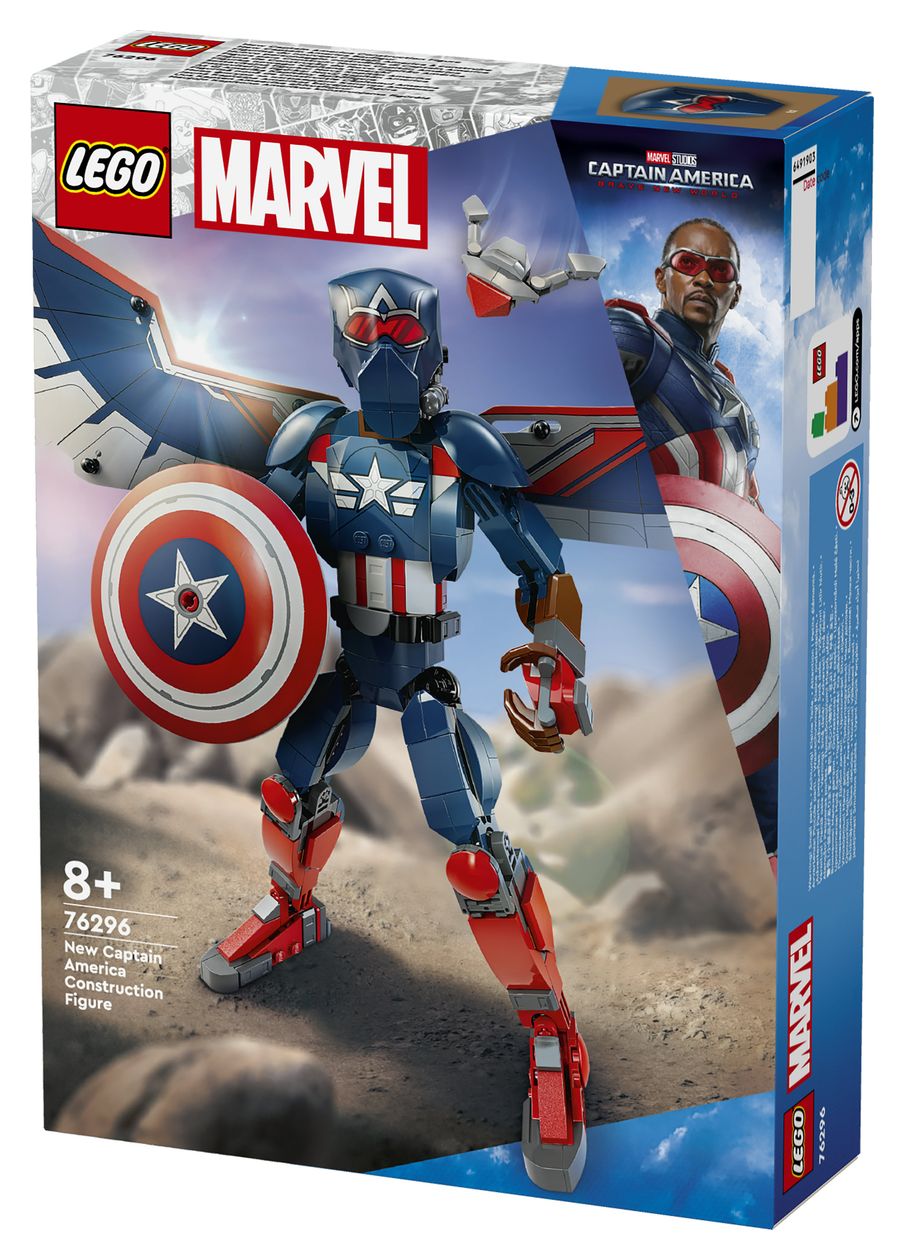 New Captain America Baufigur 