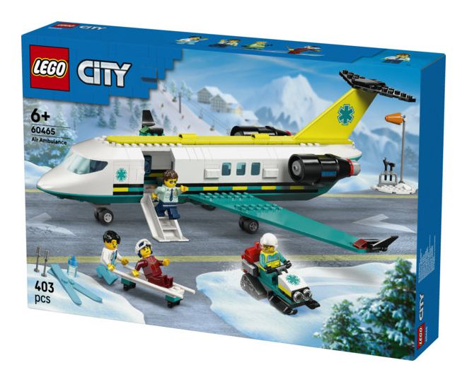 Notfallrettungsflugzeug 