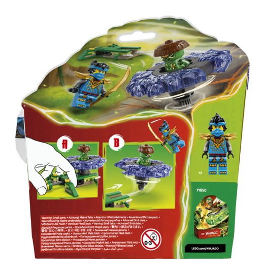 Nya vs. Mutationsmonster-Spinner 