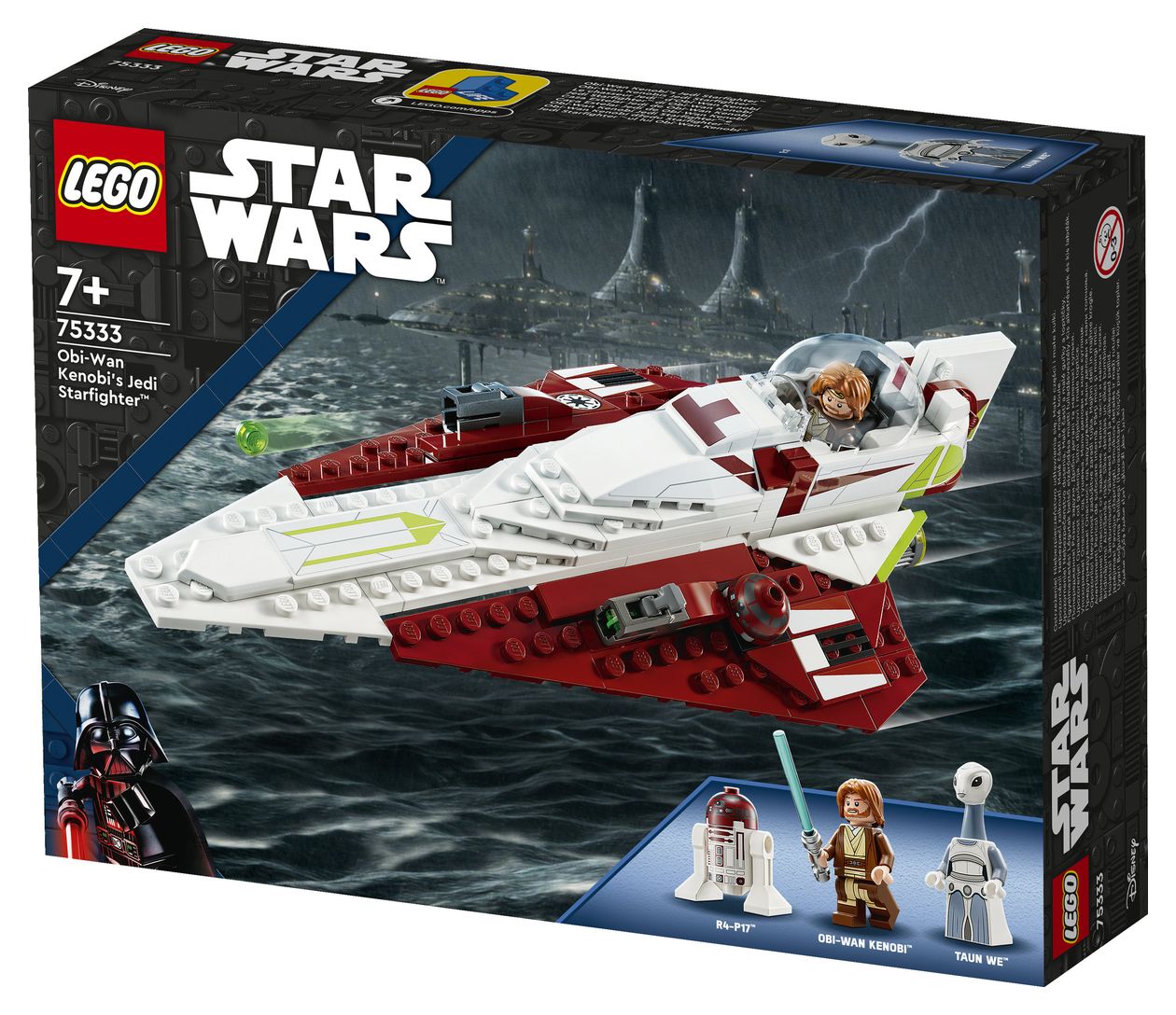 Obi-Wan Kenobis Jedi Starfighter™ 