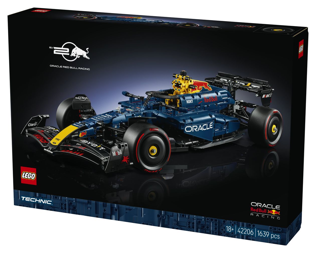 Oracle Red Bull Racing RB20 F1 Rennauto 