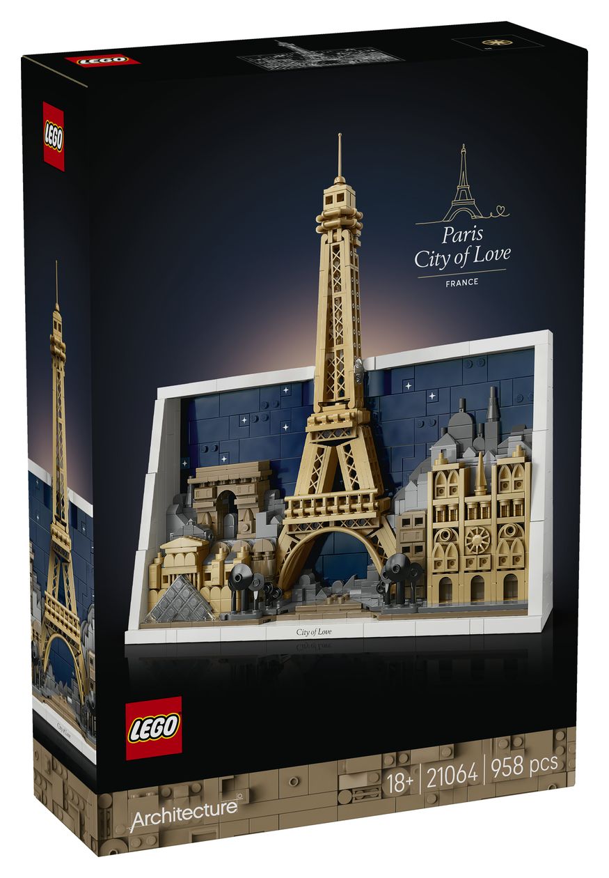 Paris – Stadt der Liebe 