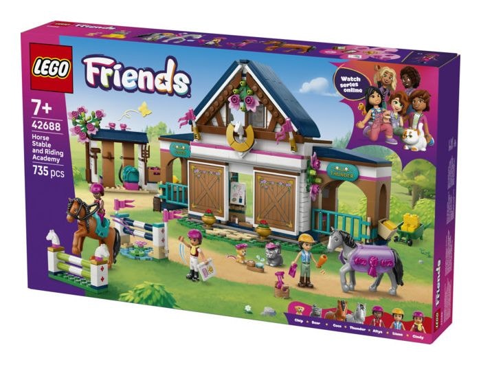 Pferdestall und Reitschule 