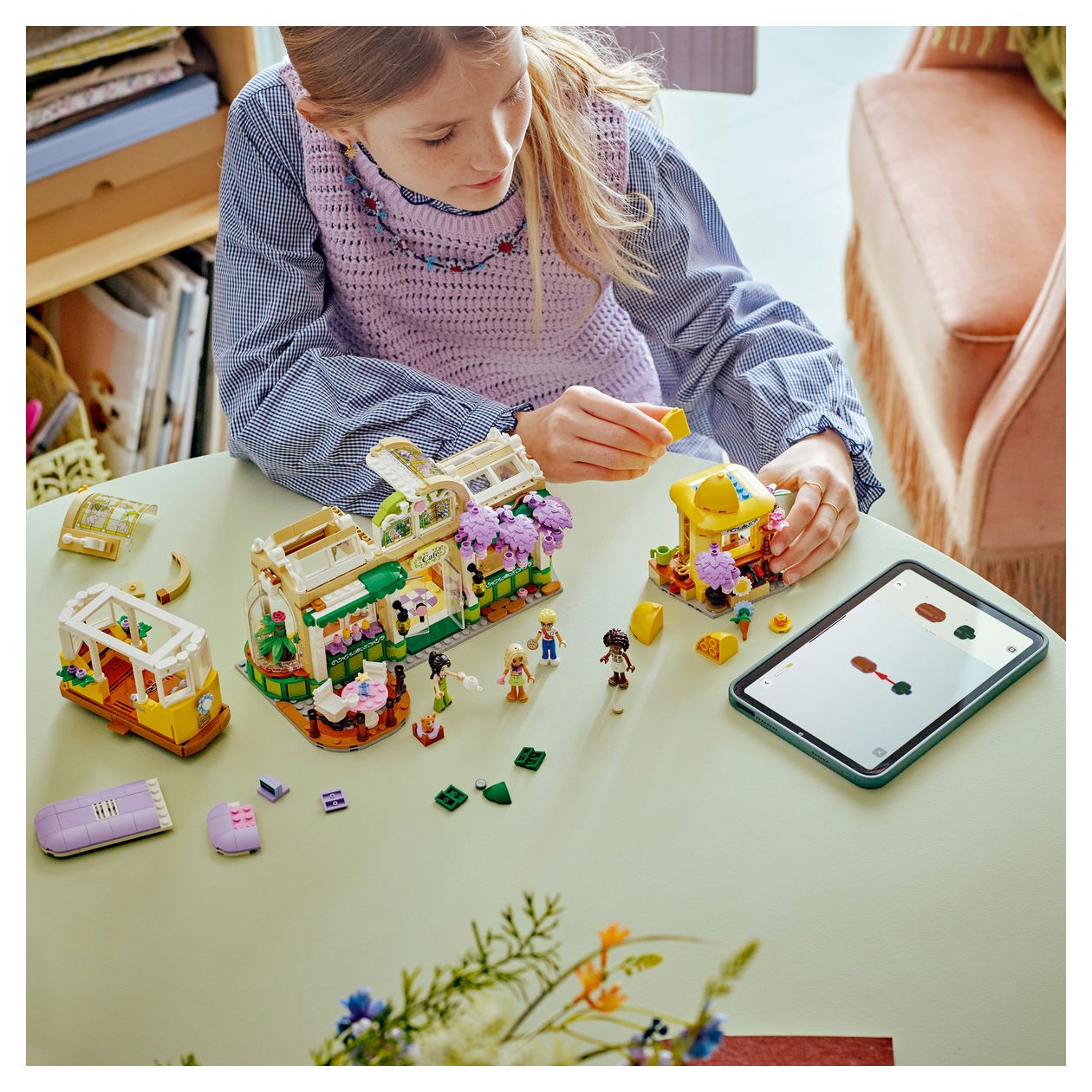 Pflanzencafé und Blumenkiosk 