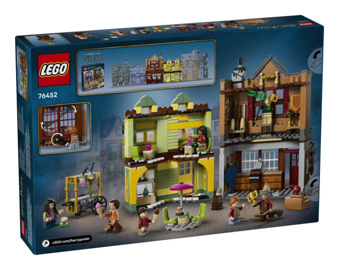 Qualität für Quidditch™ & Fortescues Eissalon 