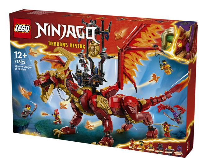 Quelldrache der Bewegung 