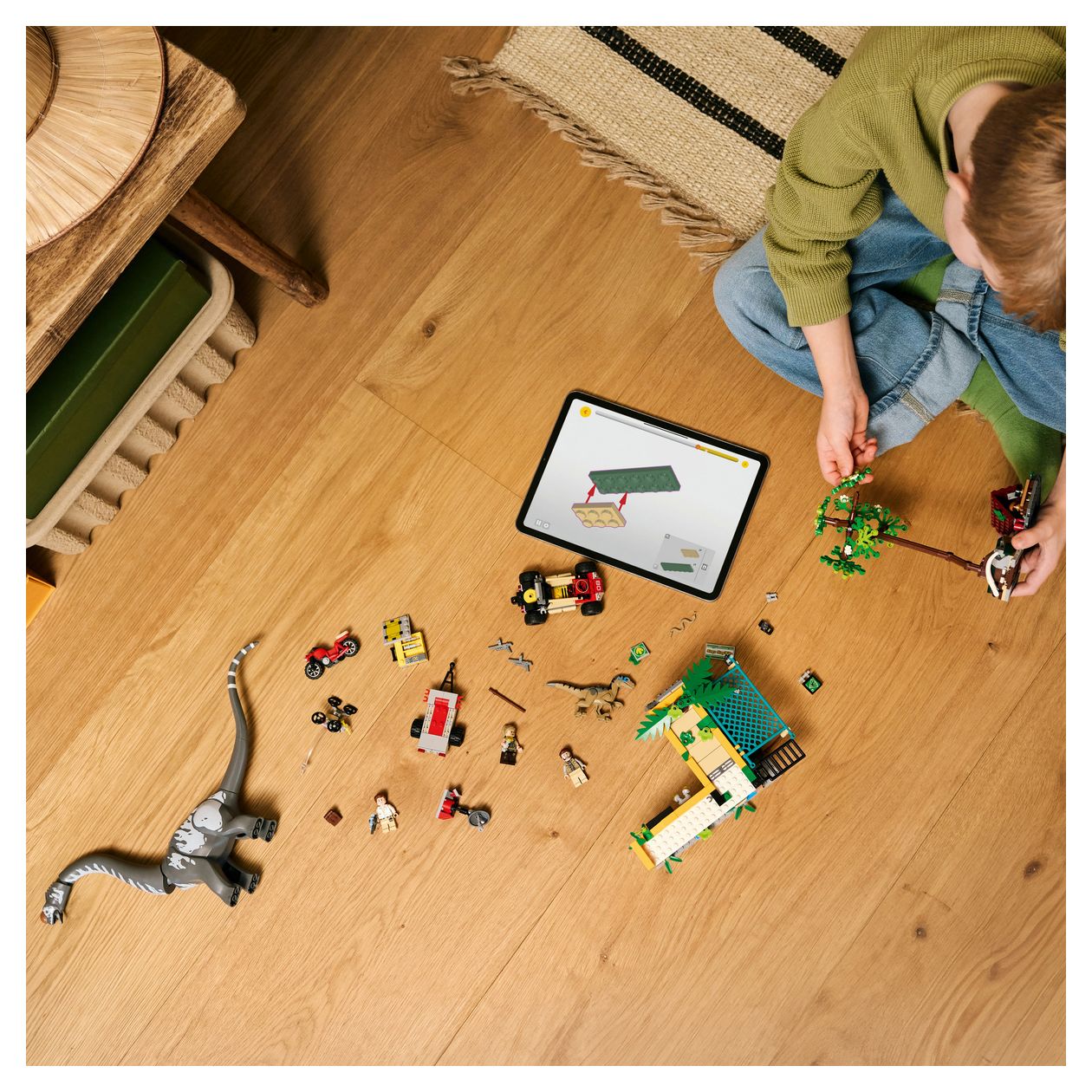 Raptor & Titanosaurus: Große Fährtensuche 