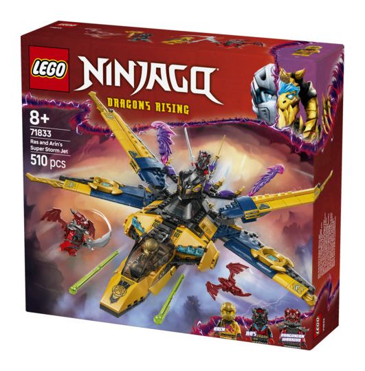 Ras und Arins Super-Sturmflieger 