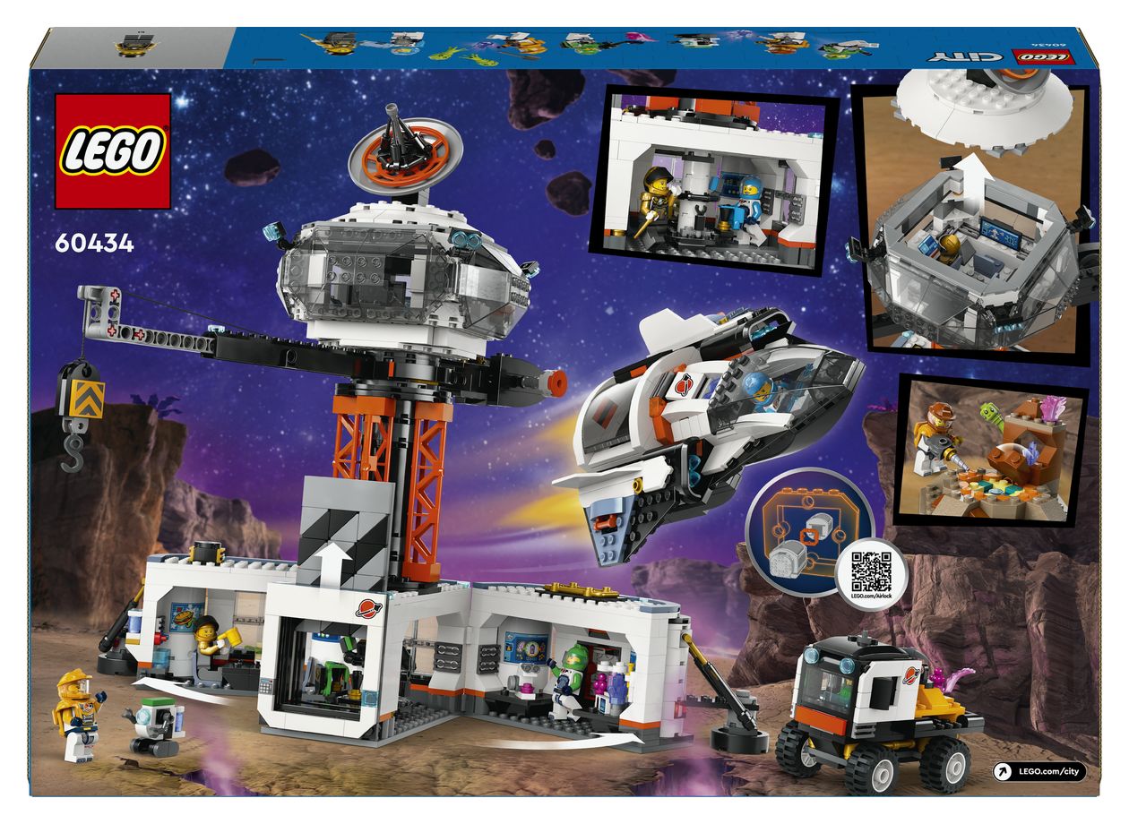 Raumbasis mit Startrampe 