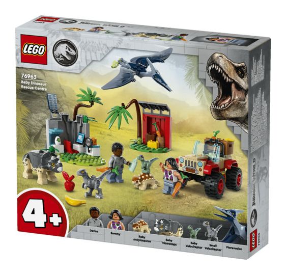 Rettungszentrum für Baby-Dinos 