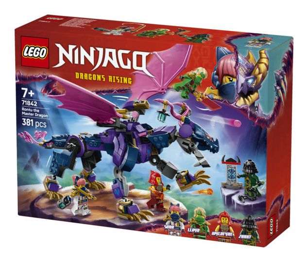 Rontu der Meisterdrache 