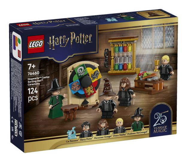 Schloss Hogwarts™: Auswahlzeremonie mit dem Sprechenden Hut 