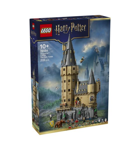 Schloss Hogwarts™: Der Hauptturm 