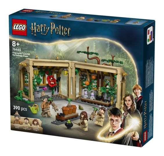 Schloss Hogwarts™: Kräuterkundeunterricht 