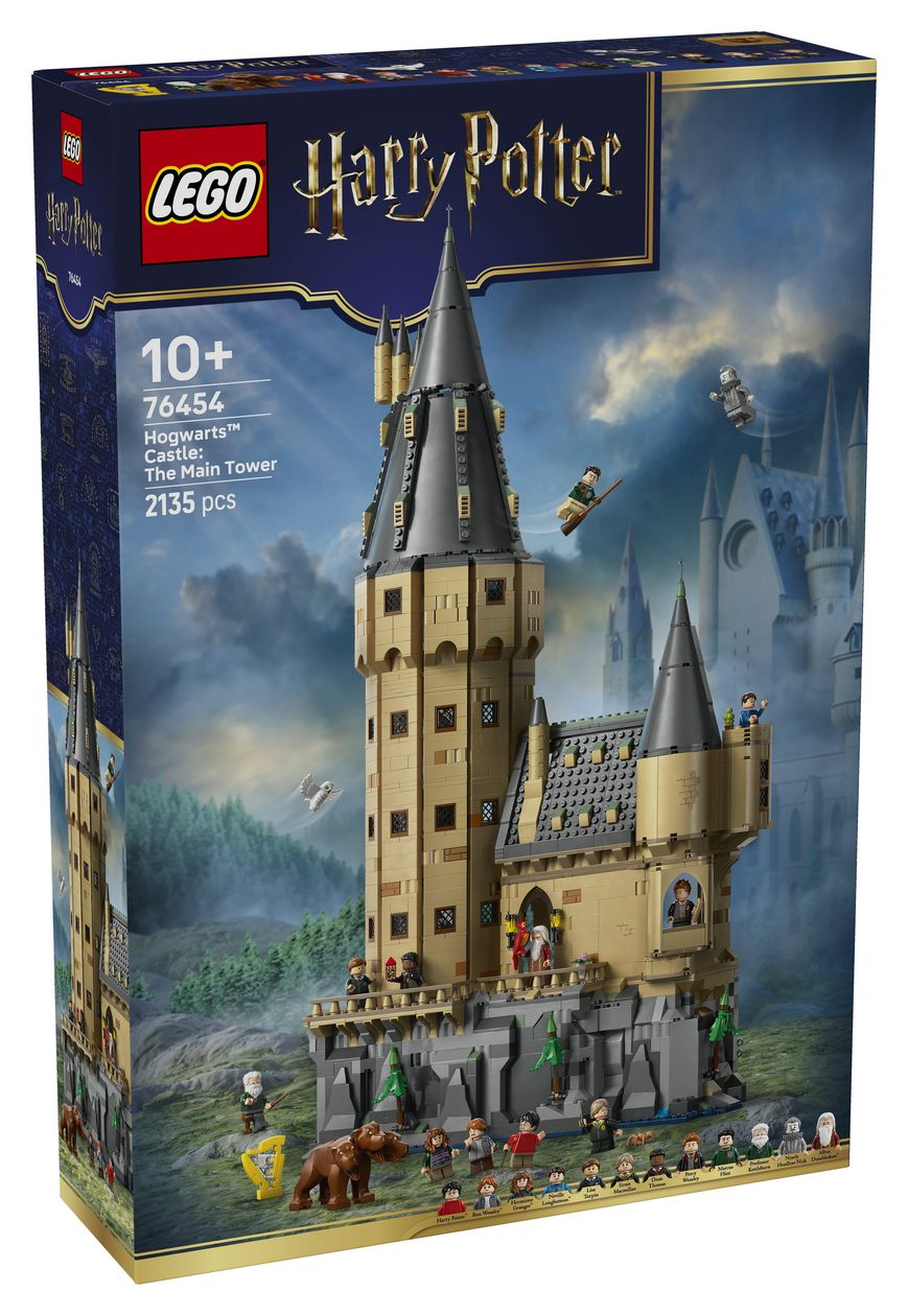 Schloss HogwartsTM: Der Hauptturm 