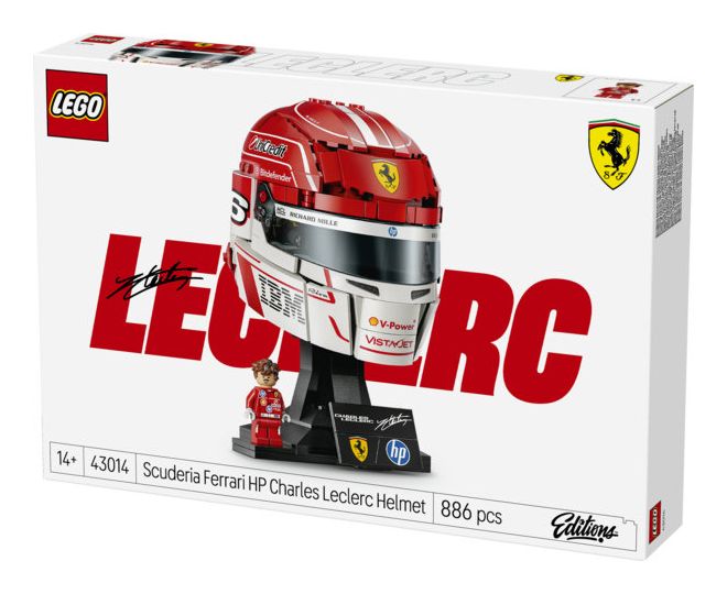 Scuderia Ferrari HP Charles Leclerc Helm 