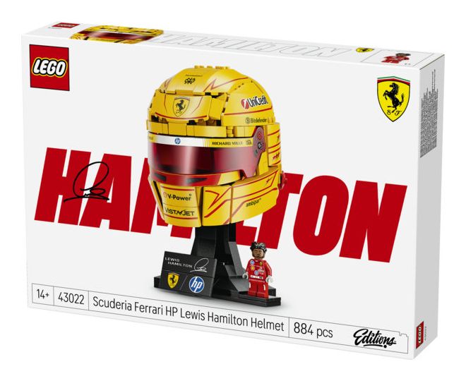 Scuderia Ferrari HP Lewis Hamilton Helm 