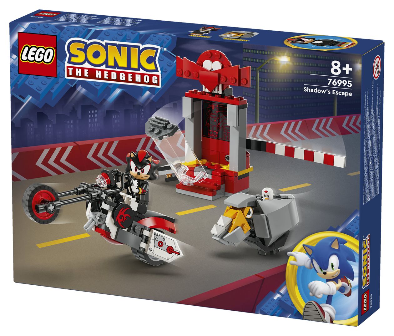 Shadow the Hedgehog Flucht 