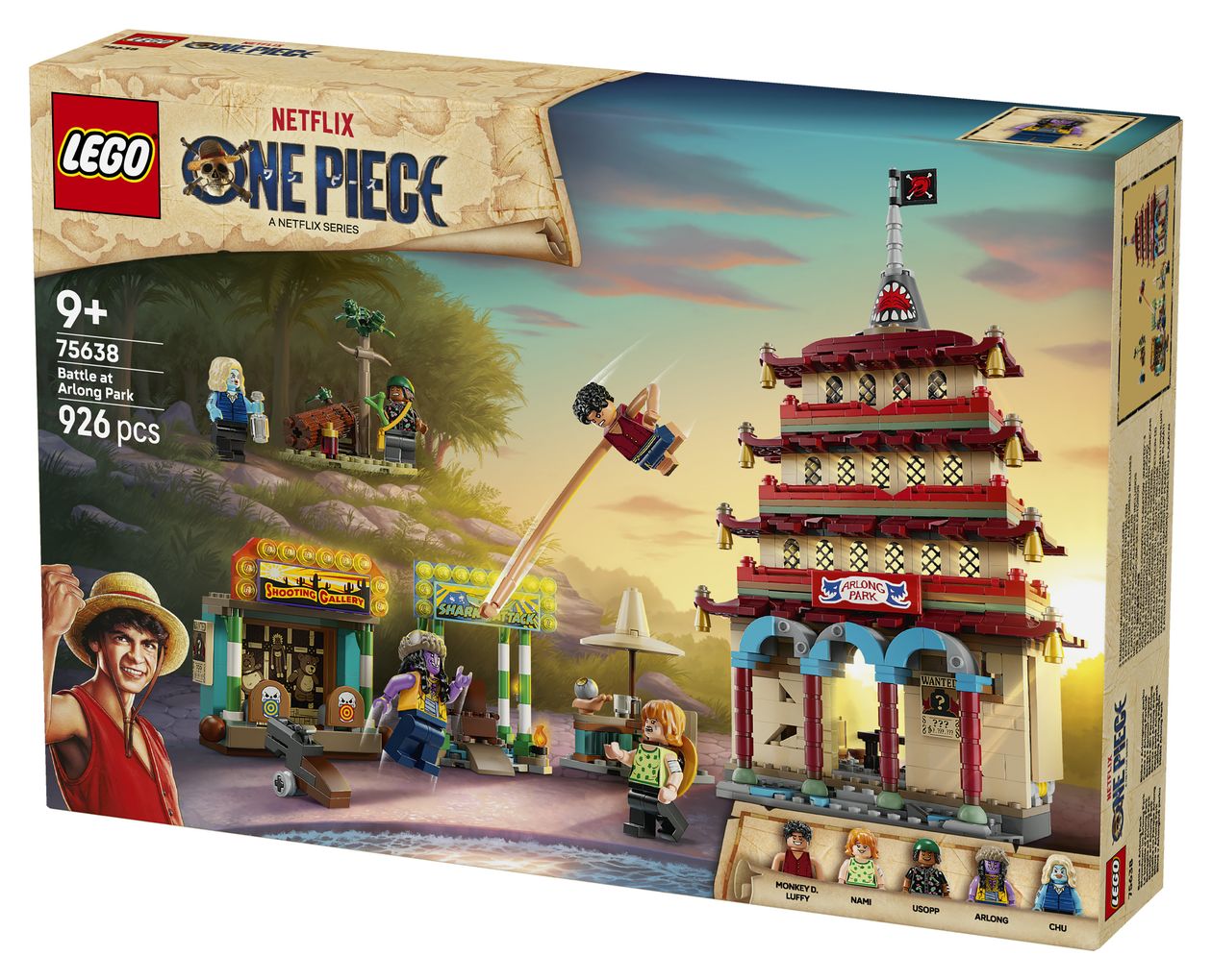 Showdown im Arlong Park 