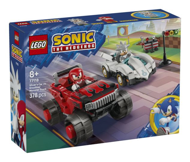 Silvers Auto vs. Knuckles' Monstertruck 