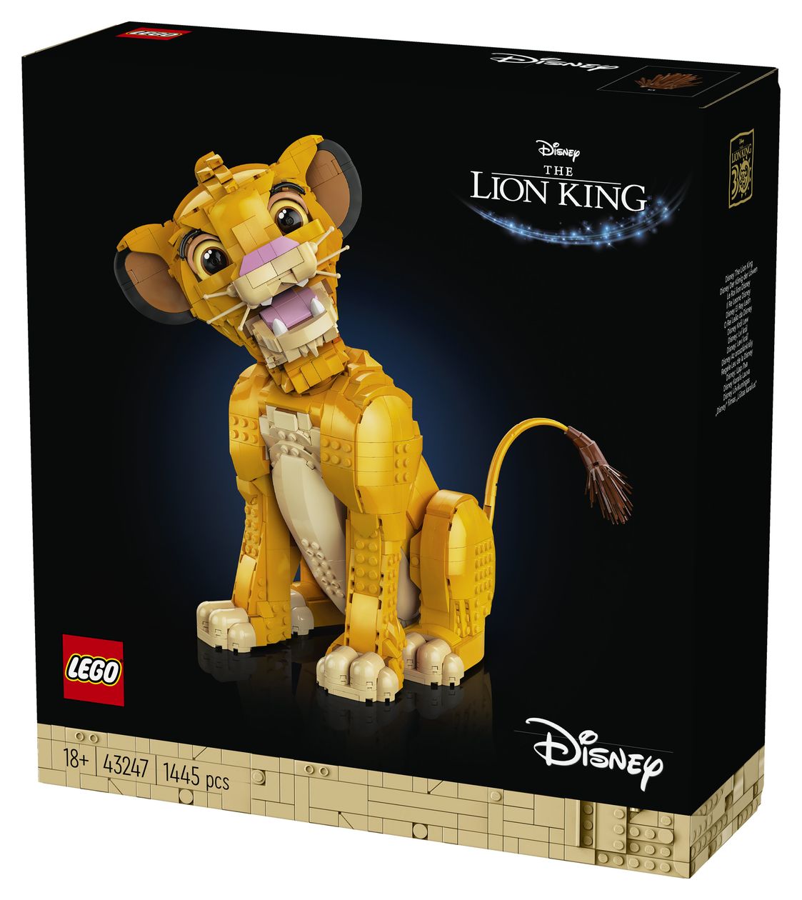 Simba, der junge König der Löwen 