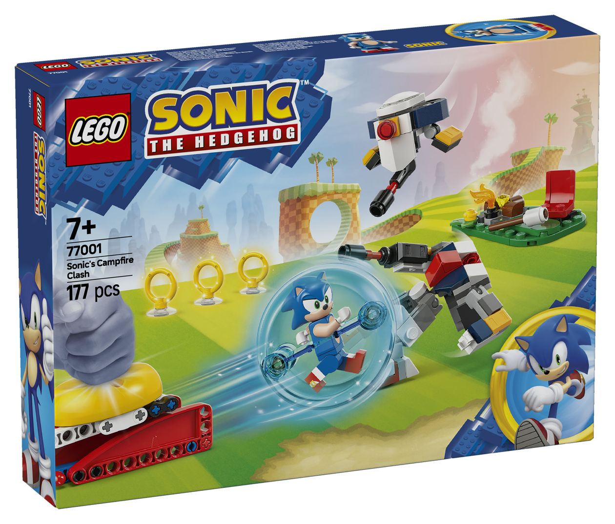 Sonics Showdown am Lagerfeuer 