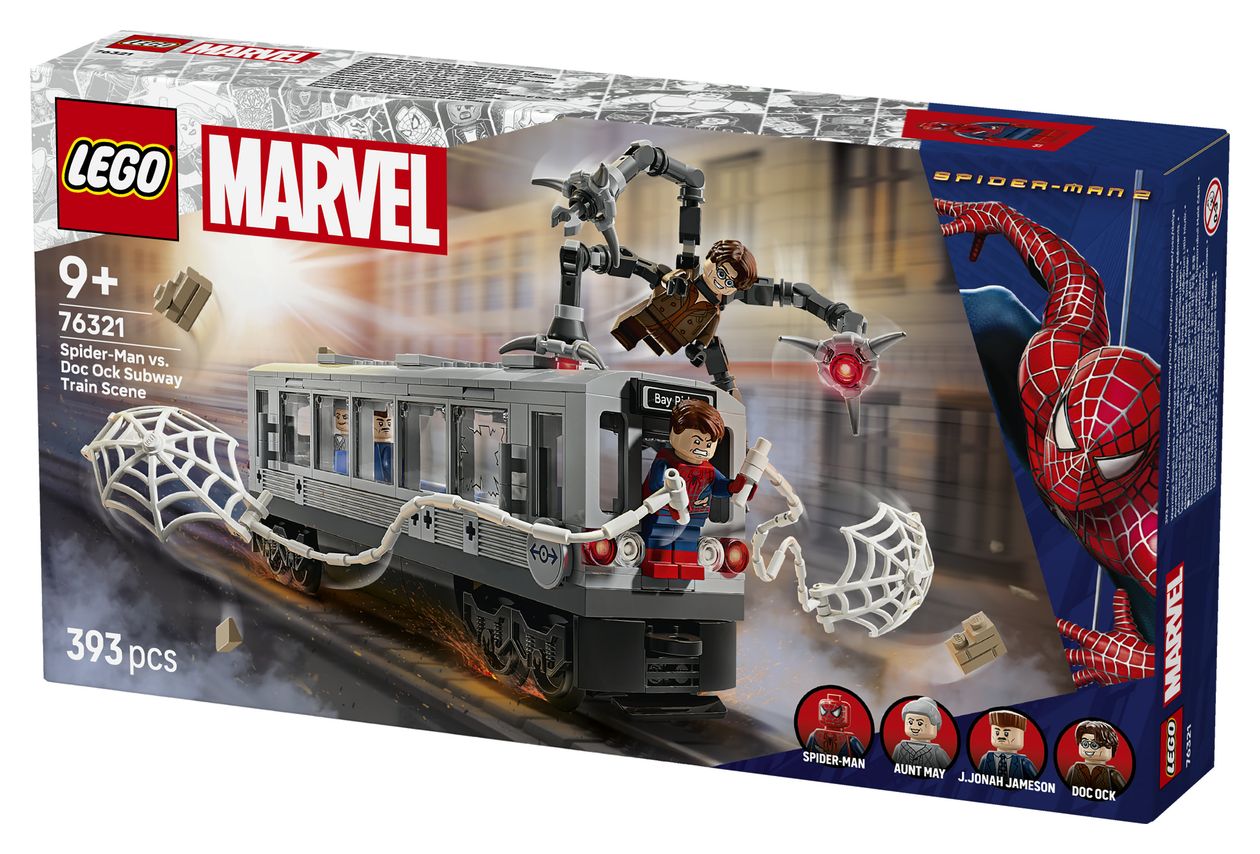 Spider-Man vs. Doc Ock: Showdown in der U-Bahn 