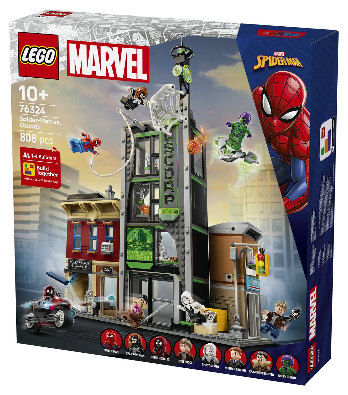 Spider-Man vs. Oscorp 