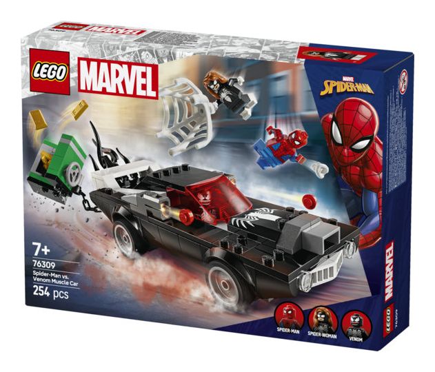 Spider-Man vs. Venom Muscle-Car 