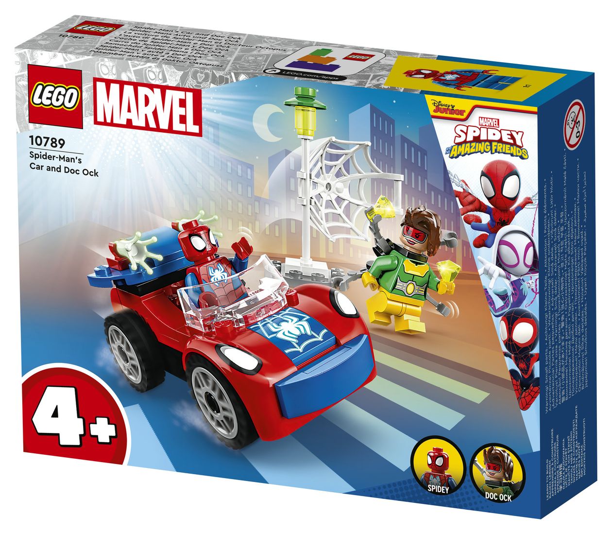 Spider-Mans Auto und Doc Ock 