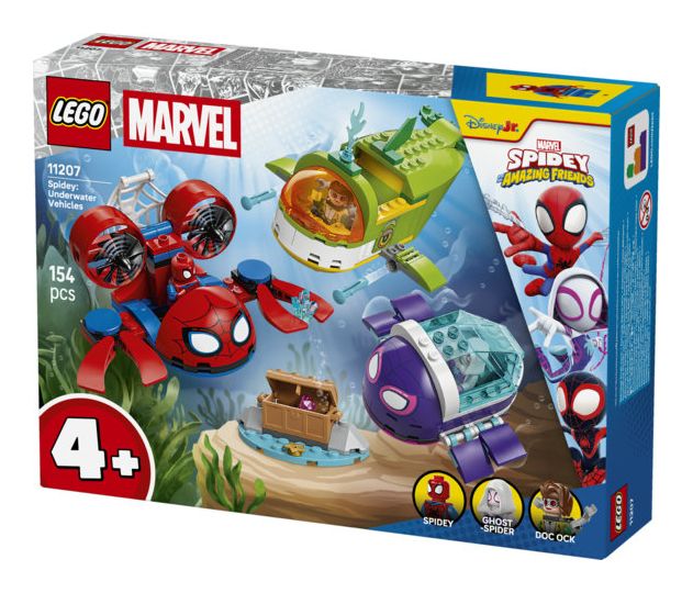 Spidey: Unterwasserfahrzeuge 