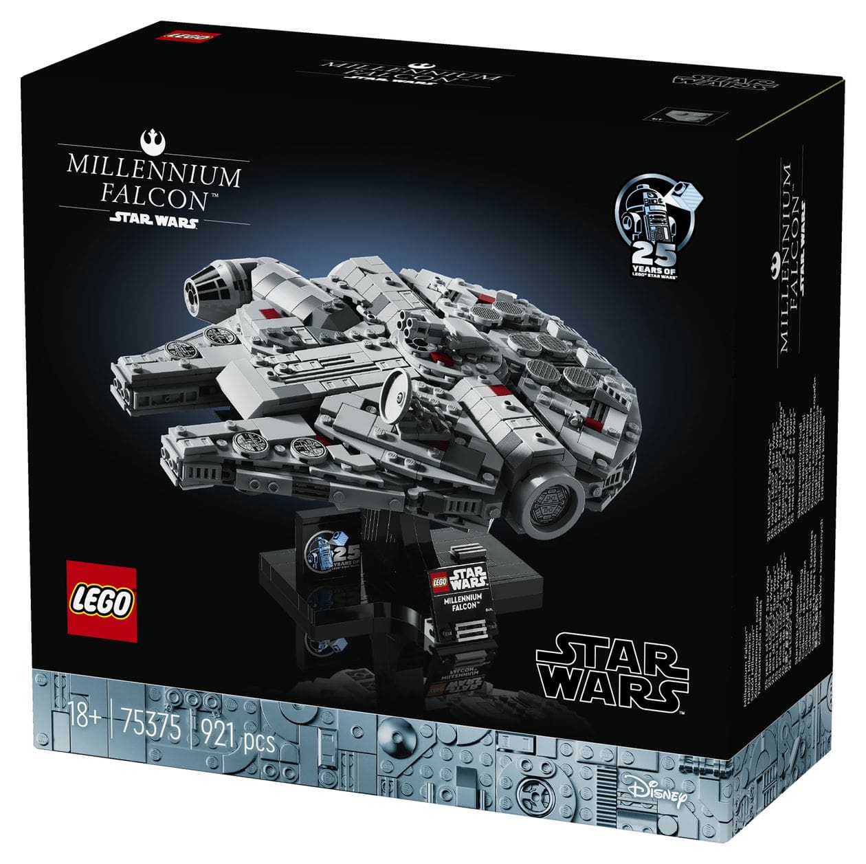 Star Wars Millennium Falke Bauset 921 Teile  (Mehrfarbig) 