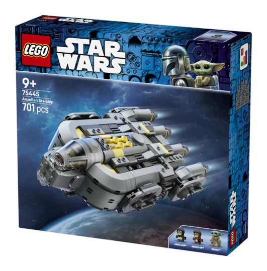 Sternenschiff der Anzellaner 